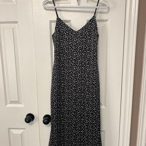 Polka Dot Maxi Dress